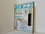 VOGUE LIVING FEBRUARY/MARCH 2001 No.1