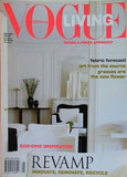 VOGUE LIVING OCTOBER/NOVEMBER 2000 No.5