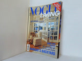 VOGUE LIVING FEBRUARY 1998 No.1