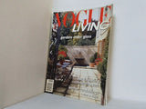 VOGUE LIVING SEPTEMBER 1999 No.7