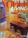 VOGUE LIVING AUGUST 1999 No.6