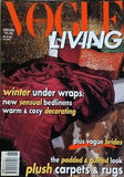 VOGUE LIVING JUNE/JULY 1999 No.5