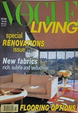 VOGUE LIVING OCTOBER/NOVEMBER 1996 No.5