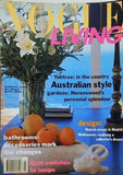 VOGUE LIVING APRIL 1991 No.3