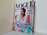 VOGUE ENTERTAINING GUIDE DECEMBER 1995 JANUARY 1996