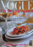 VOGUE ENTERTAINING GUIDE AUGUST/SEPTEMBER 1995