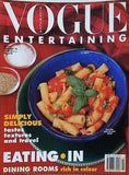 VOGUE ENTERTAINING GUIDE JUNE/JULY 1994