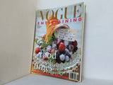VOGUE ENTERTAINING GUIDE DECEMBER 1993 JANUARY 1994