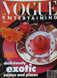 VOGUE ENTERTAINING GUIDE APRIL/MAY 1993