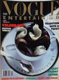 VOGUE ENTERTAINING GUIDE DECEMBER/JANUARY 1992