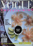VOGUE ENTERTAINING GUIDE DECEMBER/JANUARY 1991