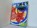 VOGUE ENTERTAINING GUIDE DECEMBER 1989 JANUARY 1990