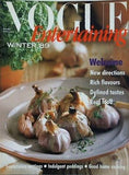 VOGUE ENTERTAINING GUIDE WINTER MAY-JULY 1989