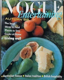 VOGUE ENTERTAINING GUIDE AUTUMN FEBRUARY-APRIL 1989