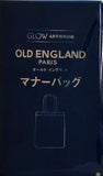 OLD ENGLAND マナーバッグ GLOW グロー 2026年 4月号 特別付録