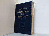 OLD ENGLAND マナーバッグ GLOW グロー 2026年 4月号 特別付録