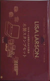 LISA LARSON 木製スタンプセット リンネル 2026年 1月号 特別付録