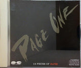 PAGE ONE -13 PIECES OF ALFEE- THE ALFEE