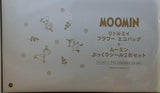 MOOMIN フラワーエコバッグ ぷっくりシール2枚セット クックパッドプラス 2026年 秋号 特別付録