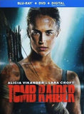 トゥームレイダー Tomb Raider Blu-ray DVD Alicia Vikander NEW at Ubuy Liberia