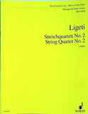 Ligeti Streichquartett No.2 String Quartet No.2  1968  Musik unserer Zeit Music of Our Time Musique de Notre Temps 現代の音楽