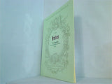 EDITION BREITKOPF BRAHMS J. 4 QUATUORS OP. 92 4 VOIX VOIX  CONDUCTEUR