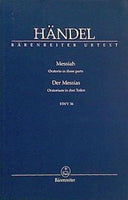 楽譜・スコア HANDEL Messiah Der Messias HWV 56 ヘンデル オラトリ オメサイヤ HWV 56 ベーレンライター版