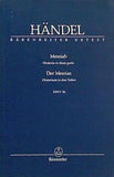 楽譜・スコア HANDEL Messiah Der Messias HWV 56 ヘンデル オラトリ オメサイヤ HWV 56 ベーレンライター版