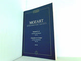 Mozart Piano Concerto No 12 in A K414 Barenreiter uptext