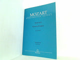 楽譜・スコア mozart Kyrie in D minor KV 341 モーツァルト: キリエ ニ短調 ベーレンライター版