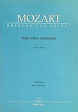楽譜・スコア mozart inter natos mulierum kv 72 モーツァルト 洗礼者ヨハネ祭のためのオッフェルトリウム「女より生まれし者として」 ベーレンライター版