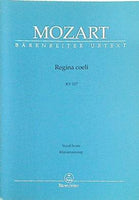 楽譜・スコア mozart regina coeli kv 127 レジナ・チェリ 天の元后よ モーツァルト ベーレンライター版