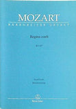 楽譜・スコア mozart regina coeli kv 127 レジナ・チェリ 天の元后よ モーツァルト ベーレンライター版