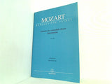 楽譜・スコア mozart litaniae de venerabili altaris sacramento kv 243 モーツァルト 聖体の祝日のためのリタニア ベーレンライター版