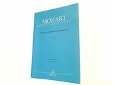 楽譜・スコア mozart vesperae solennes de dominica kv 321 モーツァルト 主日のための晩課 ハ長調 ベーレンライター版