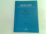 楽譜・スコア MOZART Missa in C Spatzenmesse Missa in C major Sparrow Mass 雀ミサ モーツァルト