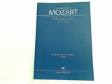 楽譜・スコア MOZART Missa brevis in G KV 140 Carus-Verlag ミサ・ブレヴィス モーツァルト
