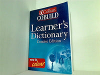 Collins COBUILD Learner's Dictionary; Concise Edition