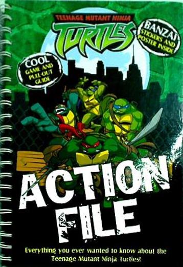 Action File  ´´Teenage Mutant Ninja Turtles´´