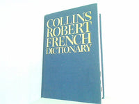 Collins Robert French-English  English-French Dictionary