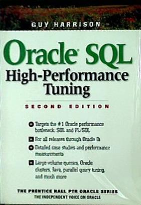 Oracle SQL High-Performance Tuning