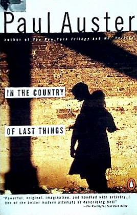 In the Country of Last Things イン ザ カントリー オブ ラスト シングス