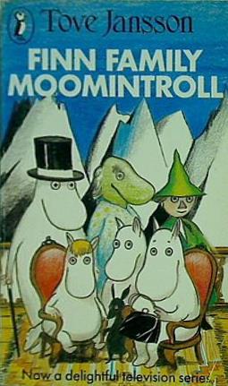 Finn Family Moomintroll  Puffin Books フィン ファミリー Moomintroll  パッフィン ブックス