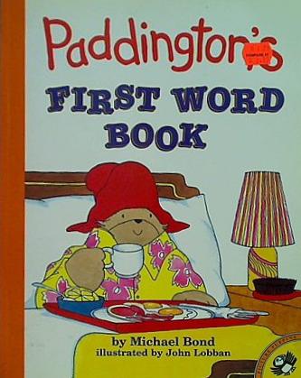 Paddington's First Word Book  Picture Puffins