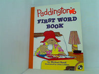 Paddington's First Word Book  Picture Puffins