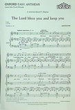 楽譜・スコア The Lord Bless You and Keep You: SATB Vocal Score  Oxford easy anthems