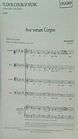 Ave Verum Corpus  Tudor Church Music   Tudor Church Music  TCM3  rev.