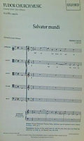 Salvator mundi  Tudor Church Music  TCM34  2nd rev.