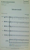 Salvator mundi  Tudor Church Music  TCM34  2nd rev.