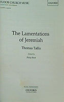 The Lamentations of Jeremiah  Tudor Church Music  TCM47b